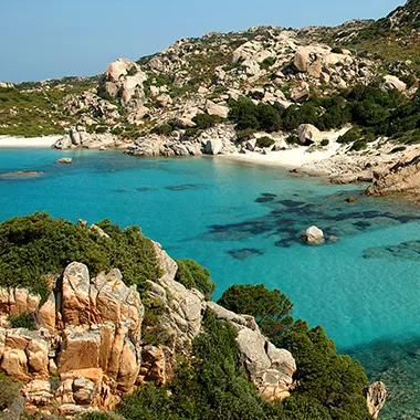 Spiaggia e calette della costa occidentale della Sardegna